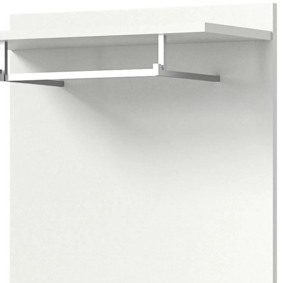 Modernes Garderobenset in Weiß - Rugova I