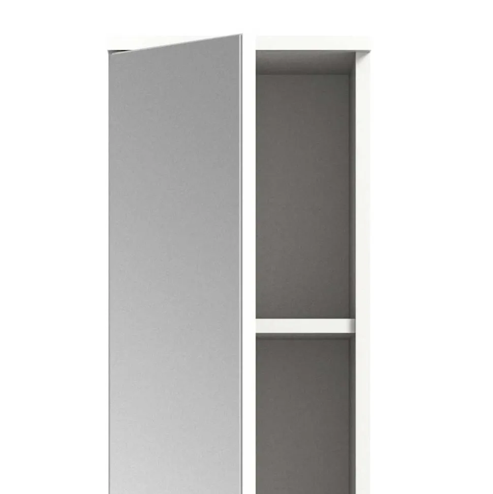 Modernes Garderobenset in Weiß - Rugova I