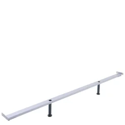 Modernes Himmelbett in Eiche Bianco & Weiß - Blackbeard