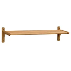 Modernes Holzregal mit einem Boden für Schuhe - Nuymana