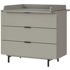 Modernes Kinderzimmer in Grau - Suzanas (dreiteilig)