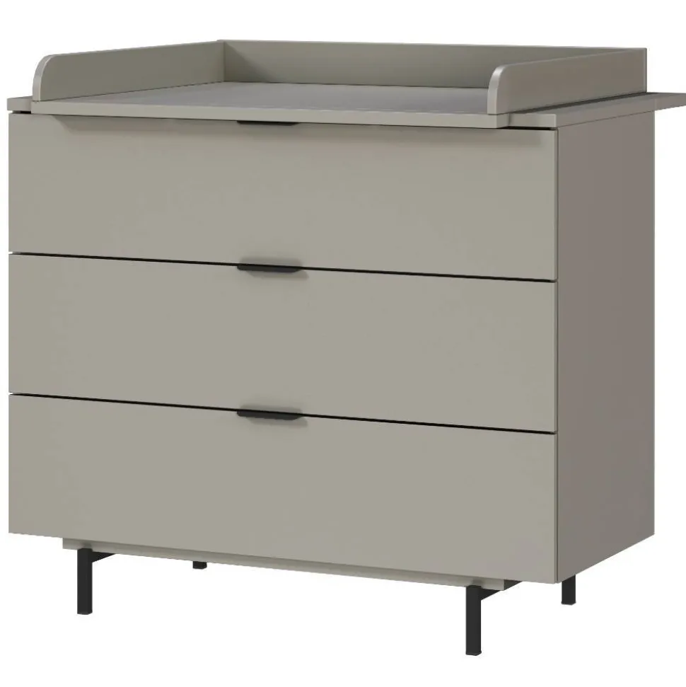 Modernes Kinderzimmer in Grau - Suzanas (dreiteilig)