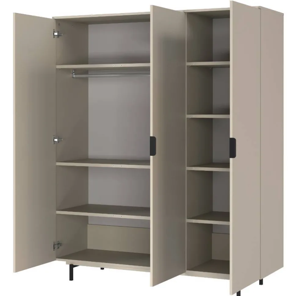 Modernes Kinderzimmer in Grau - Suzanas (dreiteilig)