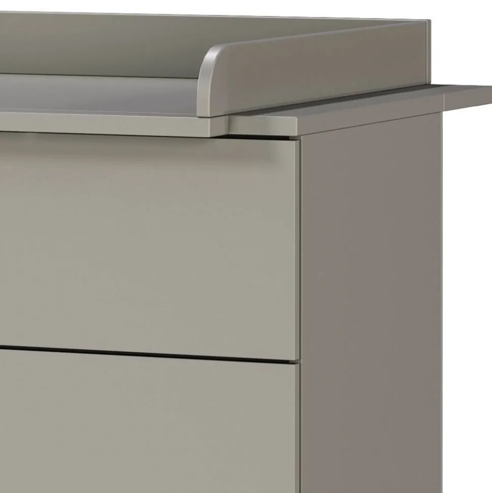 Modernes Kinderzimmer in Grau - Suzanas (dreiteilig)