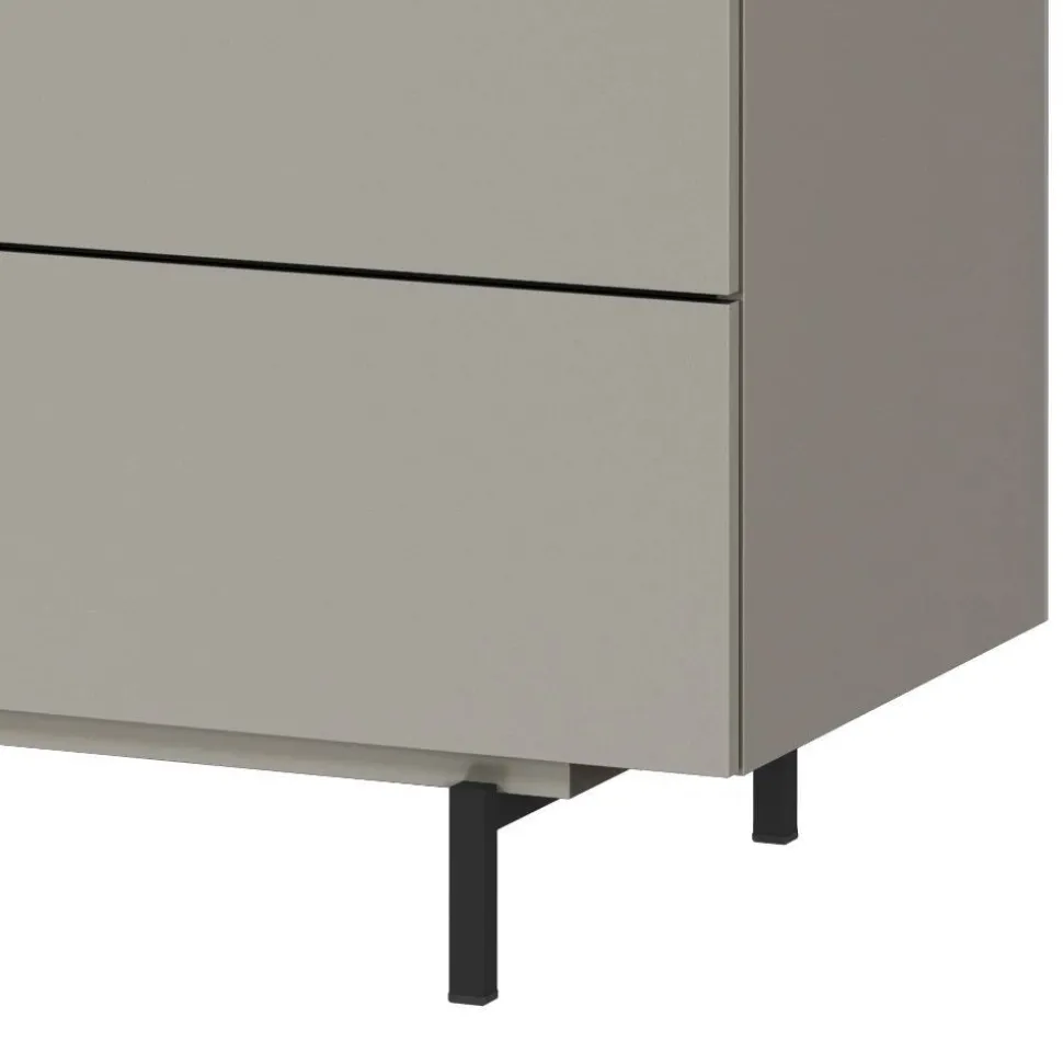 Modernes Kinderzimmer in Grau - Suzanas (dreiteilig)