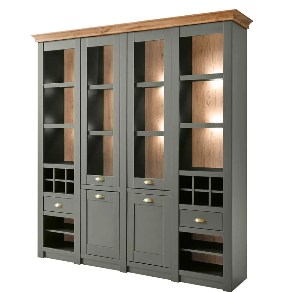 Modernes Landhaus Buffet in Graugrün - Eylan