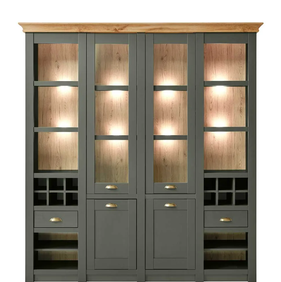 Modernes Landhaus Buffet in Graugrün - Eylan