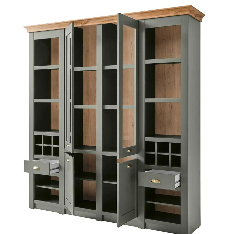 Modernes Landhaus Buffet in Graugrün - Eylan