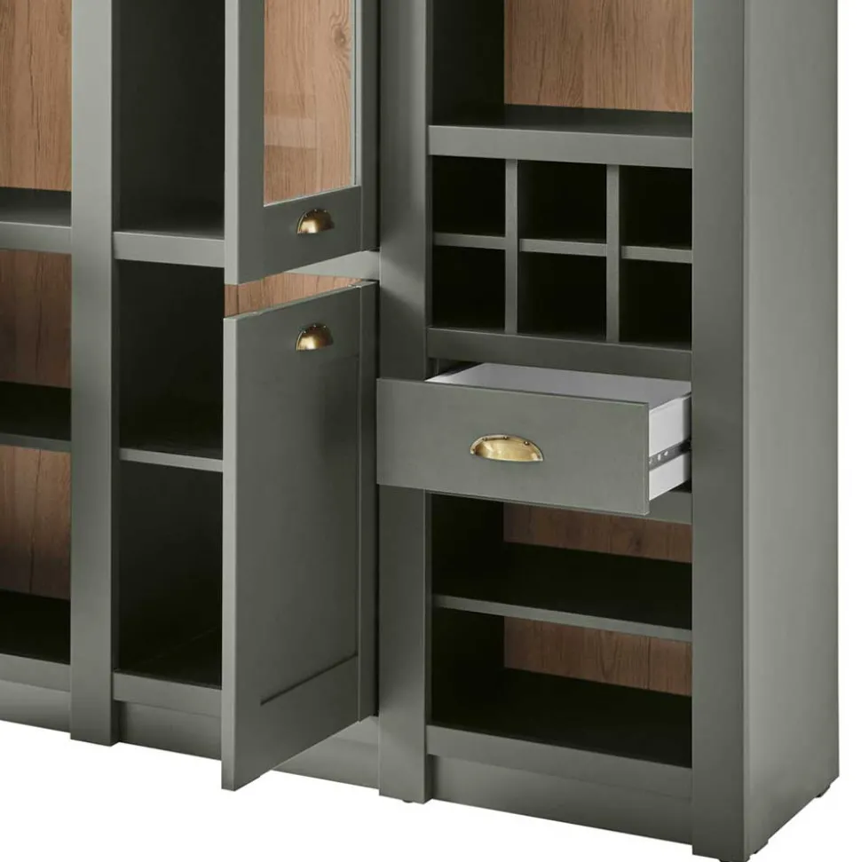 Modernes Landhaus Buffet in Graugrün - Eylan