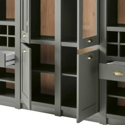 Modernes Landhaus Buffet in Graugrün - Eylan