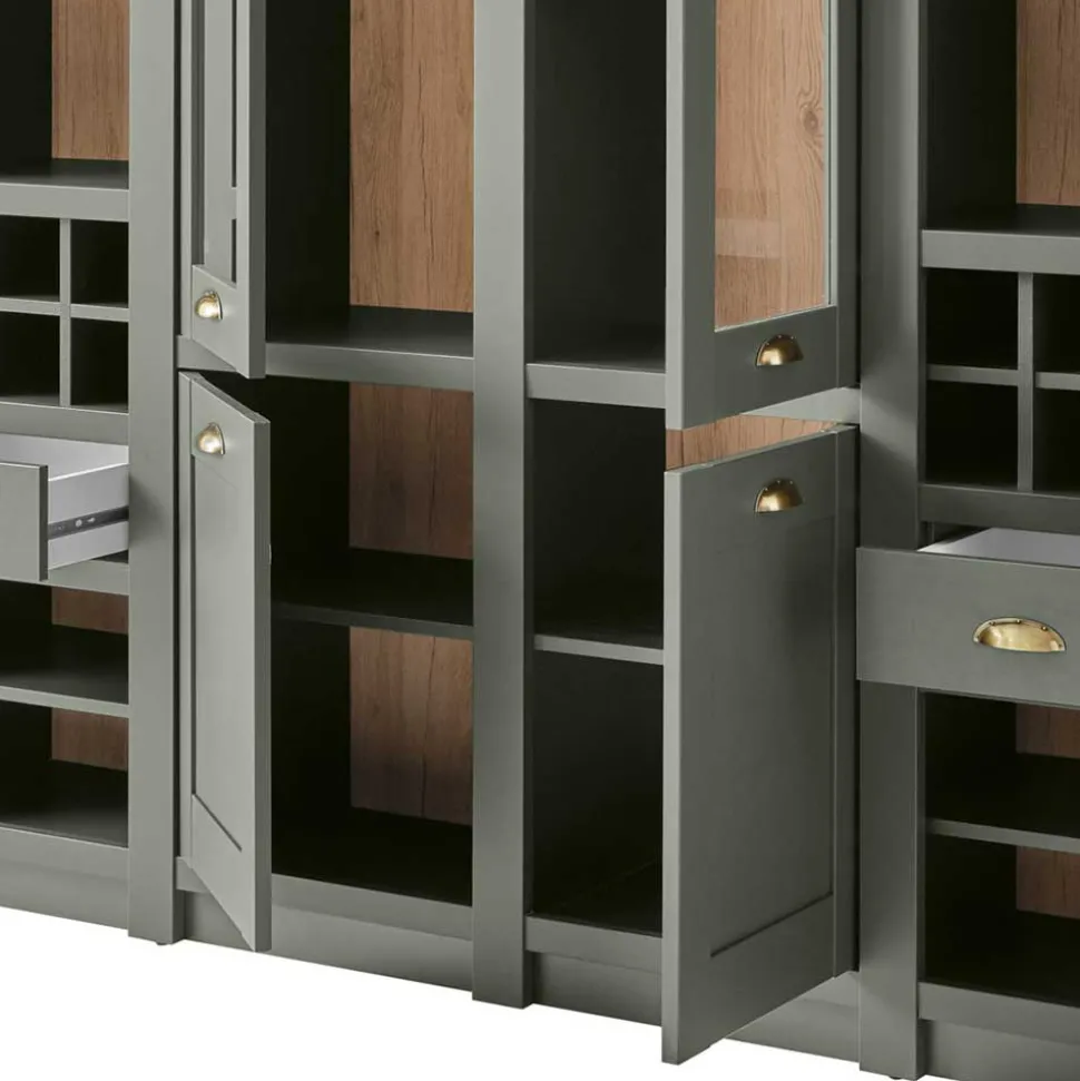 Modernes Landhaus Buffet in Graugrün - Eylan