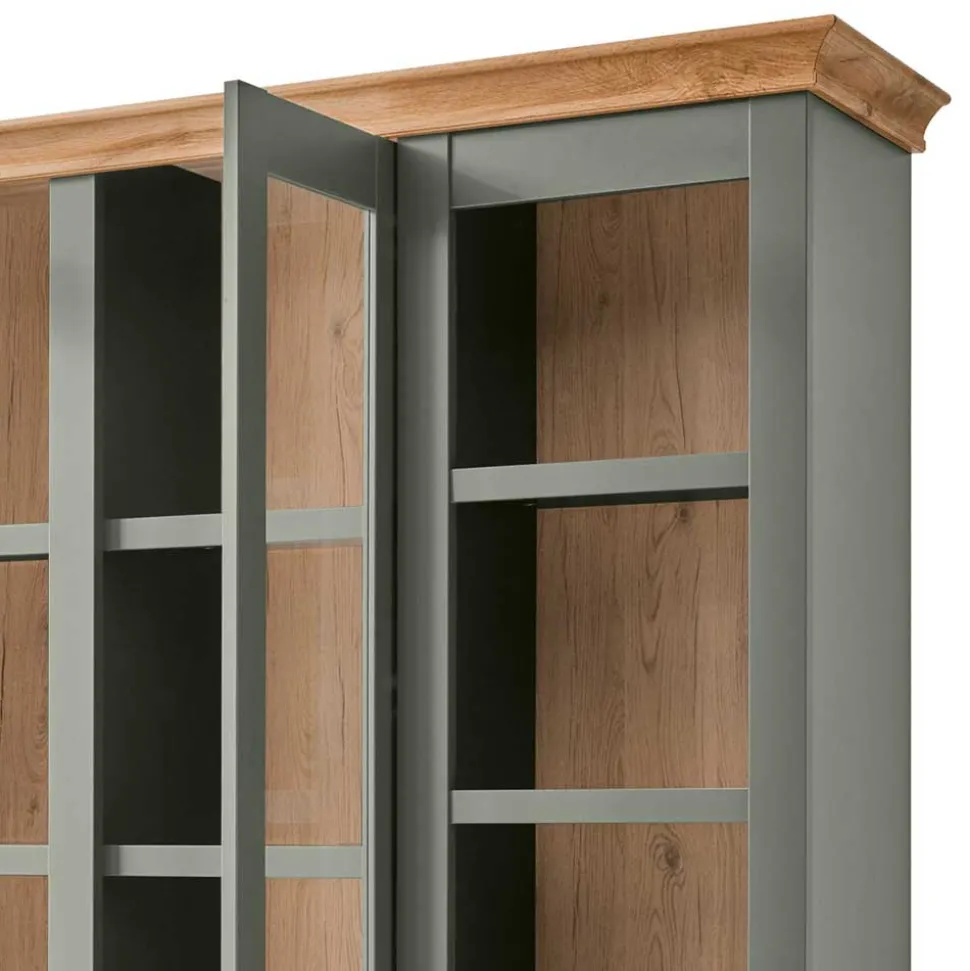 Modernes Landhaus Buffet in Graugrün - Eylan