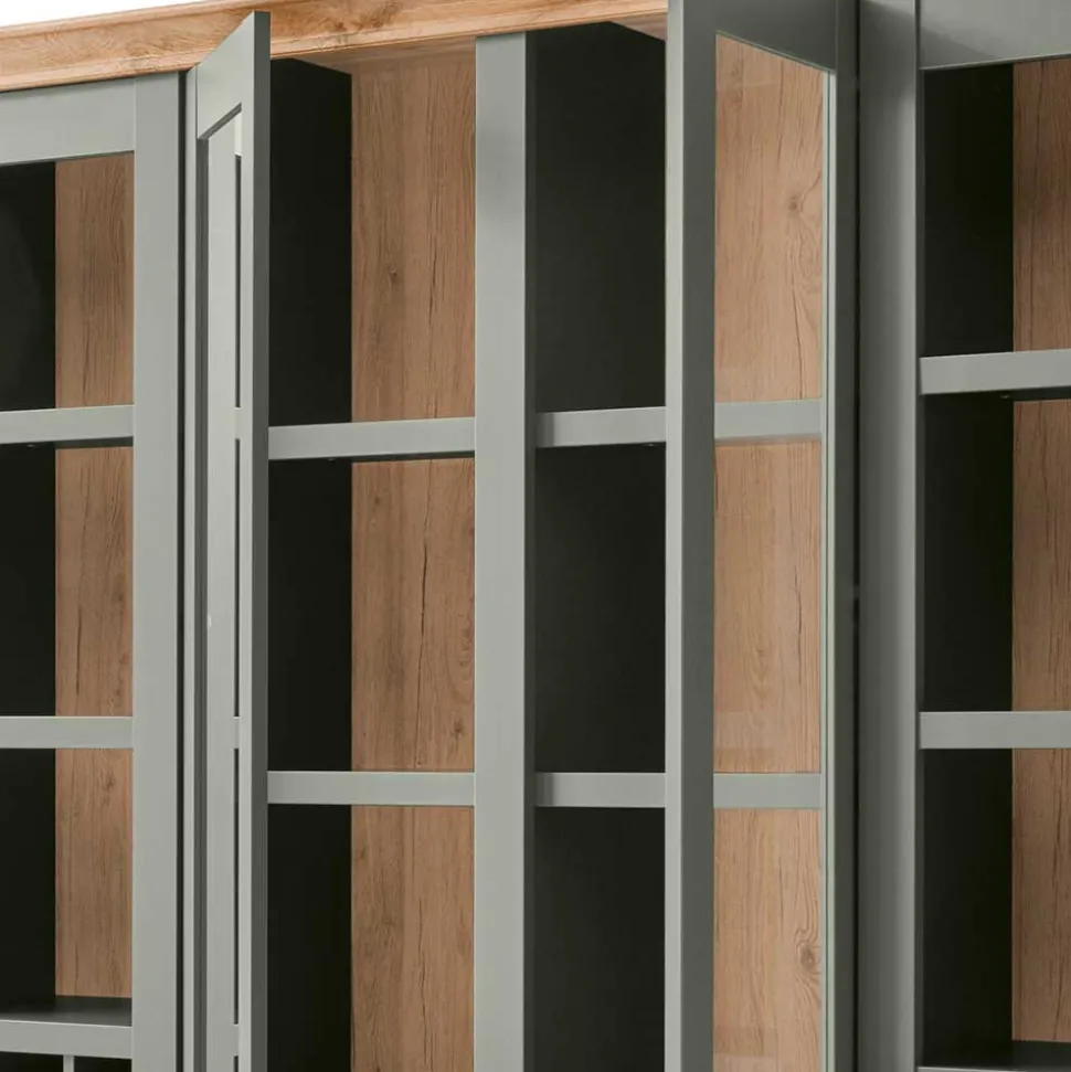 Modernes Landhaus Buffet in Graugrün - Eylan