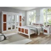 Modernes Landhausschlafzimmer Möbel - Chako (vierteilig)