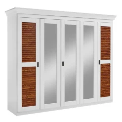 Modernes Landhausschlafzimmer Möbel - Chako (vierteilig)