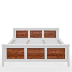 Modernes Landhausschlafzimmer Möbel - Chako (vierteilig)