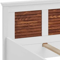 Modernes Landhausschlafzimmer Möbel - Chako (vierteilig)