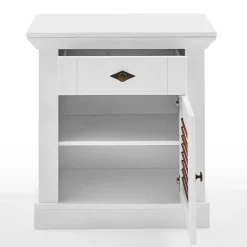 Modernes Landhausschlafzimmer Möbel - Chako (vierteilig)