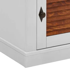 Modernes Landhausschlafzimmer Möbel - Chako (vierteilig)