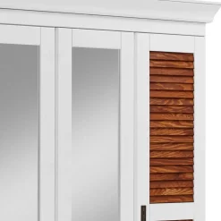 Modernes Landhausschlafzimmer Möbel - Chako (vierteilig)