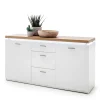 Modernes Sideboard mit LED Beleuchtung - Nusenia