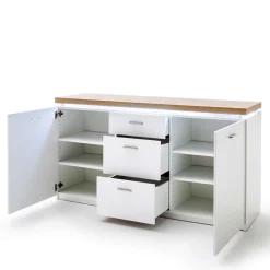 Modernes Sideboard mit LED Beleuchtung - Nusenia