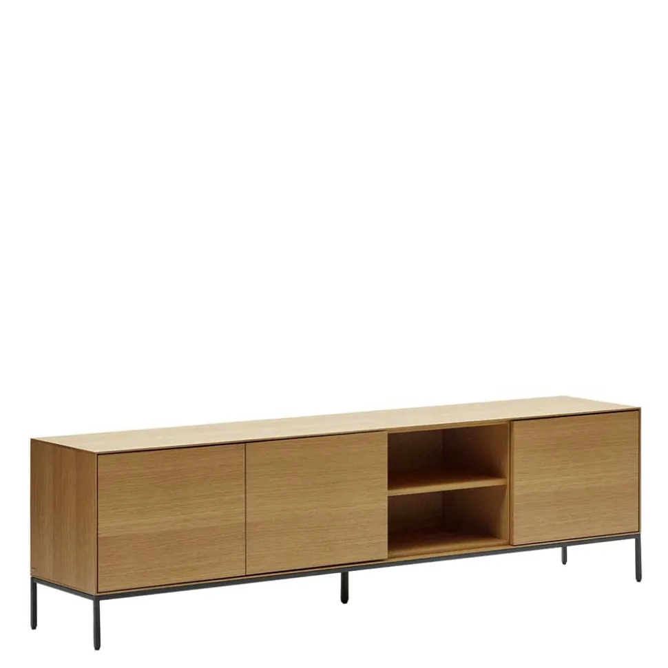 Modernes TV Lowboard in Eiche - Utperio