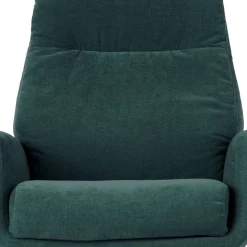 Modernes TV Sessel Set mit Fußhocker - Trapani (zweiteilig)