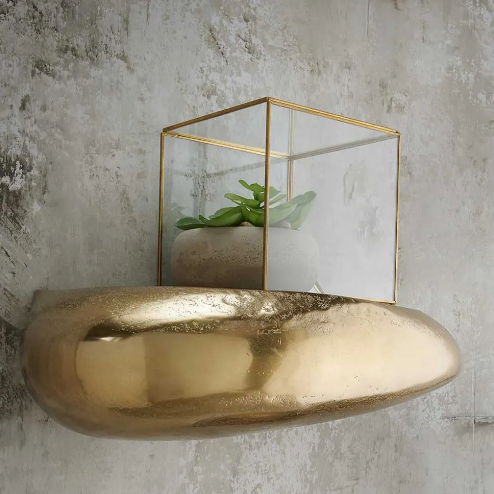 Modernes Wandregal in geschwungener Form - Karama