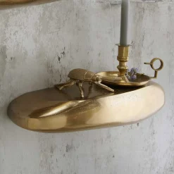 Modernes Wandregal in geschwungener Form - Karama