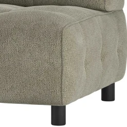 Modul Couchelement in Blassgrün Chenille - Montreal