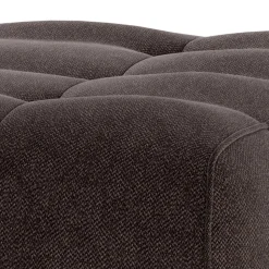 Modul Sofahocker in Graubraun meliert - Shinin