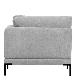 Modulares Sofa Eckelement in Hellgrau - Horedion