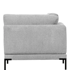 Modulares Sofa Eckelement in Hellgrau - Horedion