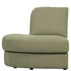 Modulcouch 2 Elemente Set in Graugrün - Perconia