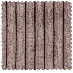 Modulcouch Eckelement in Mauve Cordbezug - Samorah