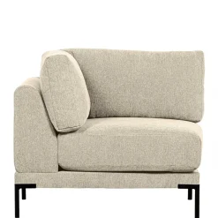 Modulsofa Eckelement in Beige - Guerrero