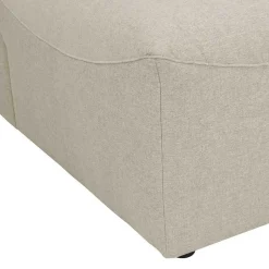 Modulsofa Eckelement in Cremeweiß - Tembreno