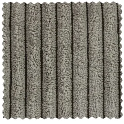 Modulsofa Eckelement in Graugrün Cord - Andina