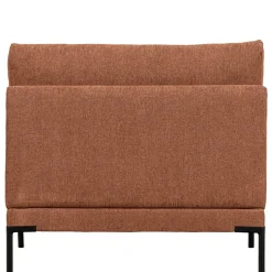 Modulsofa Element in Rost Braun Chenille - Brixx