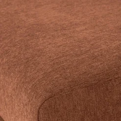 Modulsofa Element in Rost Braun Chenille - Brixx