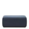 Modulsofa Hocker Randmodul in Dunkelblau - Fouzi