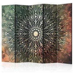 Motiv Paravent mit 5 Leinwand-Flügeln - Malvarion