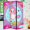 Motiv Paravent Tanzendes Einhorn Dab - Loho