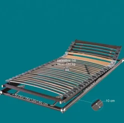 Motor Lattenrost in sechs Größen - Foman