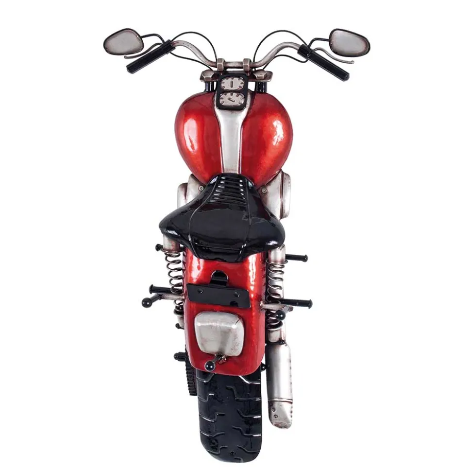Motorrad Garderobe Ronald in Schwarz Rot