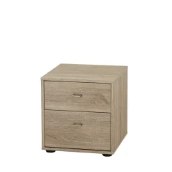Nachtisch Kommode Melvue in Eiche Sägerau