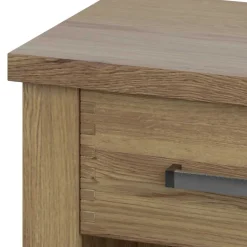Nachtkommode aus Asteiche teilmassiv - Riostar