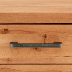 Nachtkommode aus Kernbuche & Eisen - Dimphi