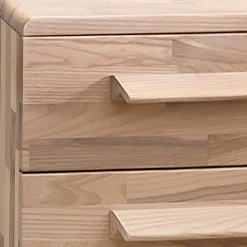 Nachtkommode aus Kernesche massiv - Edgas